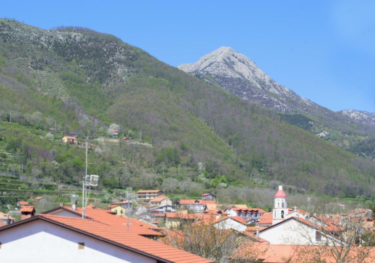 Palazzo Sicignano Villa Agerola Exterior foto